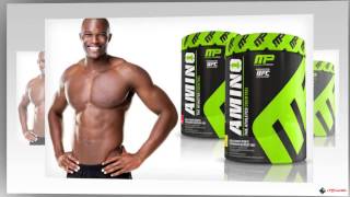 Amino 1 от MusclePharm [upl. by Eimot]