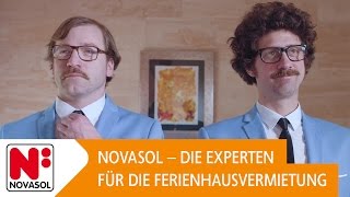 NOVASOL  Die Experten für die Ferienhausvermietung [upl. by Oza380]