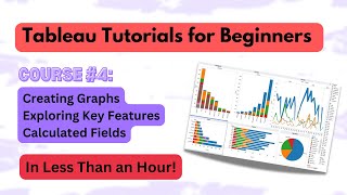 StepbyStep Guide to Creating Visuals in Tableau  Tableau Course 4 [upl. by Brittan841]