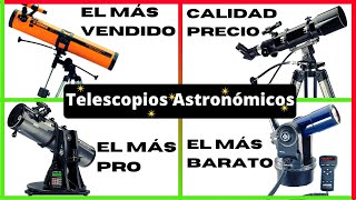 🌖 MEJORES Telescopios ASTRONÓMICOS 🌌 COMPARATIVA Amazon Vs AliExpress [upl. by Florida]