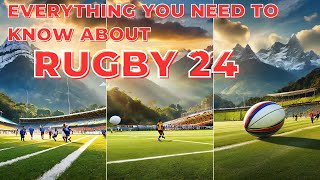 Rugby 24 EVERYTHING You Need to Know PS5 PS4 Xbox PC [upl. by Olympie]