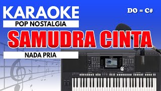 Karaoke  Samudra Cinta  Nostalgia  Nada Pria [upl. by Andree522]