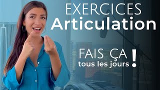 ARTICULATION exercices les indispensables FACILES et EFFICACES [upl. by Kacey337]