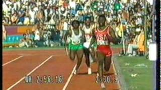 1984 LA Olympics 4x400m relay MEN [upl. by Chip266]