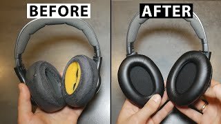 How to Replace Fresh n Rebel Clam ANC Ear Pads Cushions [upl. by Ztnarf177]