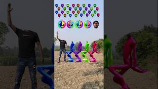 blue purple green amp red DomiToCosita dancing and deepu sakha  Correct headmatching video cartoon [upl. by Ymaral]