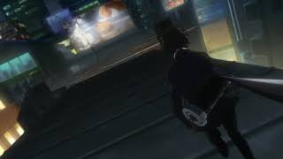 Psycho Pass 3  Gang fight and Parkour scene Ep 2 1080P [upl. by Nnylsia]