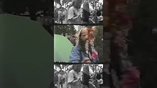 Grateful Dead Lot in 1986  clip from student film [upl. by Paddy]