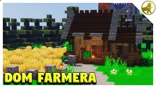 Minecraft  Domek Farmera  Jak Zbudować Średniowieczny Dom [upl. by Duwad982]