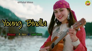 Young Bindla • SIRAZEE • Ik Baaz • Sunil Rana • Official Video [upl. by Julieta]