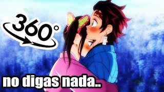 Asi FUE como KANAO se ENAMORÓ de TANJIRO😳TANJIRO X KANAO ❤️ demon slayer vr anime vr [upl. by Gargan363]