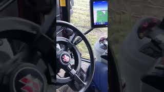 Steadysteer InCommand 1200 med Horsch Leeb sprøjte [upl. by Venezia]