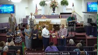 Cornerstone Community Church Lumberton NC [upl. by Ilrebmik]