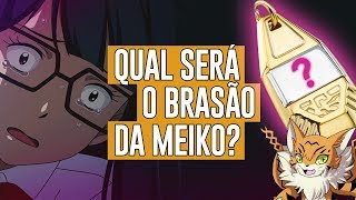 Qual será o brasão da Meiko [upl. by Adnocahs]