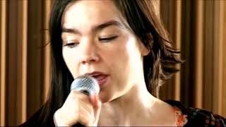 Björk  Pleasure Is All Mine  Live In The Studio [upl. by Arriat]