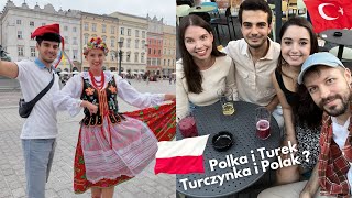 Turek został Krakowiakiem a Turczynka wyszła za Polaka 🇵🇱🇹🇷 Kraków VLOG  Kawa po turecku [upl. by Abigail656]