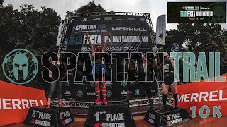 SPARTAN TRAIL 10K  2024  TIMBERLAND HEIGHTS  SAN MATEO RIZAL [upl. by Farlie]