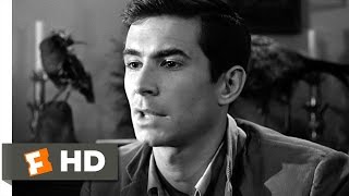 We All Go a Little Mad Sometimes  Psycho 312 Movie CLIP 1960 HD [upl. by Buote21]