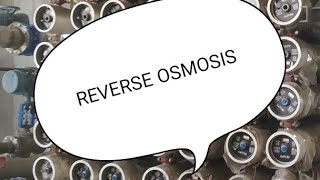 WHAT IS OSMOSIS II REVERSE OSMOSIS II MICRON CARTRIDGE FILTER II MCF II WORKING [upl. by Peale]