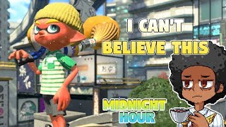 Inkbrush vs Clam Blitz 👌 ★ Midnight Hour [upl. by Ellerihs]