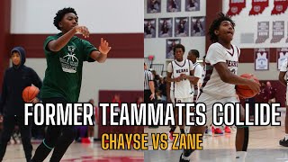 Former AAU Team Mates Battle it out out 2028 Zane Ream vs Chayse Hunter [upl. by Yam377]