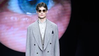 Giorgio Armani  Fall Winter 20242025  Menswear [upl. by Trstram]