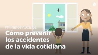 Cómo prevenir los accidentes de la vida cotidiana [upl. by Sisson]