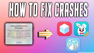 Untrusted Enterprise Developer Fix How To Fix Tweakbox  Appvalley  TuTu Appand More TechnoTrend [upl. by Emmalyn292]