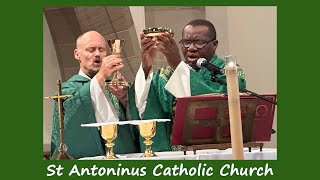 HOLY MASS  28th Sunday of Ordinary Time St Antoninus Church Oct 15 2023 [upl. by Sperry]