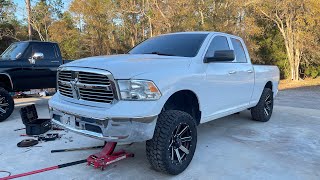 BILSTEIN 5100 UPGRADES 2016 RAM 1500 4x4 [upl. by Mraz]