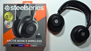 SteelSeries Arctis Nova 5 Fix Hear Myself [upl. by Eveiveneg]