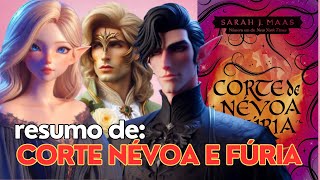 SPOILERS Resumo de Corte de Névoa e Fúria de Sarah J Maas 2 [upl. by Rehpotirhc530]