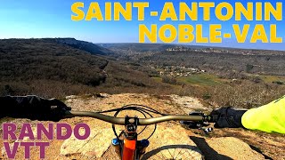 VTT Rando TarnetGaronne  SaintAntoninNobleVal SaintAntoninoise 2023 [upl. by Tneicniv]