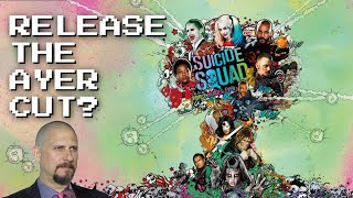 David Ayer and Suicide Squad [upl. by Aettam]