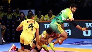 Pro Kabaddi 2018 Highlights  Patna Pirates Vs Telugu Titans  Hindi [upl. by Cooperman]