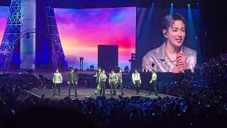 ATEEZ  Wave  Ment  08082024 Towards the Light Tour in Toronto ateez ateezintoronto [upl. by Annabelle]