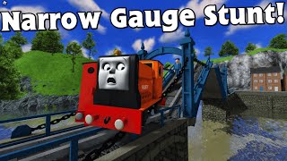 Sodor Online Narrow Gauge Bridge Jump [upl. by Arvy]