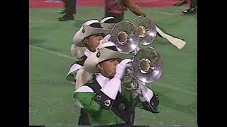 Cavaliers Drum and Bugle Corps 1995 Finals with all finals corps playing America the Beautiful [upl. by Nosnek]