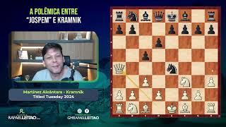 A Polêmica entre quotJospemquot e Kramnik [upl. by Mckenna354]