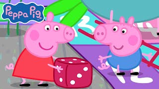 Peppa Pig Português Brasil  Noite de Jogos  NOVO Contos da Peppa Pig [upl. by Ittak]