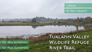 Tualatin River National Wildlife Refuge River Trail Guide  Sherwood Oregon [upl. by Zurheide]