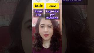 Basic to advanced englishhow to improve englishhow to speak formal englishFormal vs informal [upl. by Nohcim688]