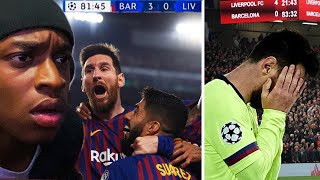 The Season Barcelona Let Messi Down In The Champions League …💔 Reaction To Semi Final 2019 [upl. by Laval]