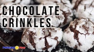 How to Make Chocolate Crinkles [upl. by Sreip]