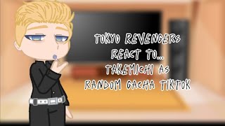 Tokyo Revengers react to Takemichi as Random Gacha Tiktok  Not Original  Short like Izana \ [upl. by Amsab908]