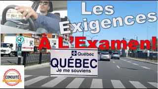 Les Exigences à lExamen de Conduite De La Saaq [upl. by Artima]