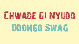 Chwade Gi Nyudo Odongo Swag Lyrics  Translation [upl. by Llerryt899]