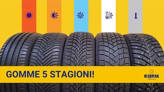 Gomme 5 stagioni [upl. by Freudberg237]