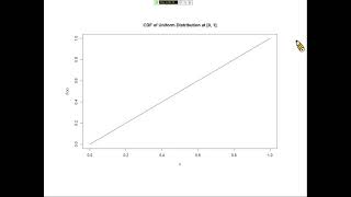 楊睿中【統計學 2021】Examples of Univariate Continuous Distribution  01 Uniform Distribution [upl. by Weintrob]