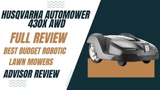 Husqvarna Automower 430X AWD Full Review 2024 [upl. by Heman991]